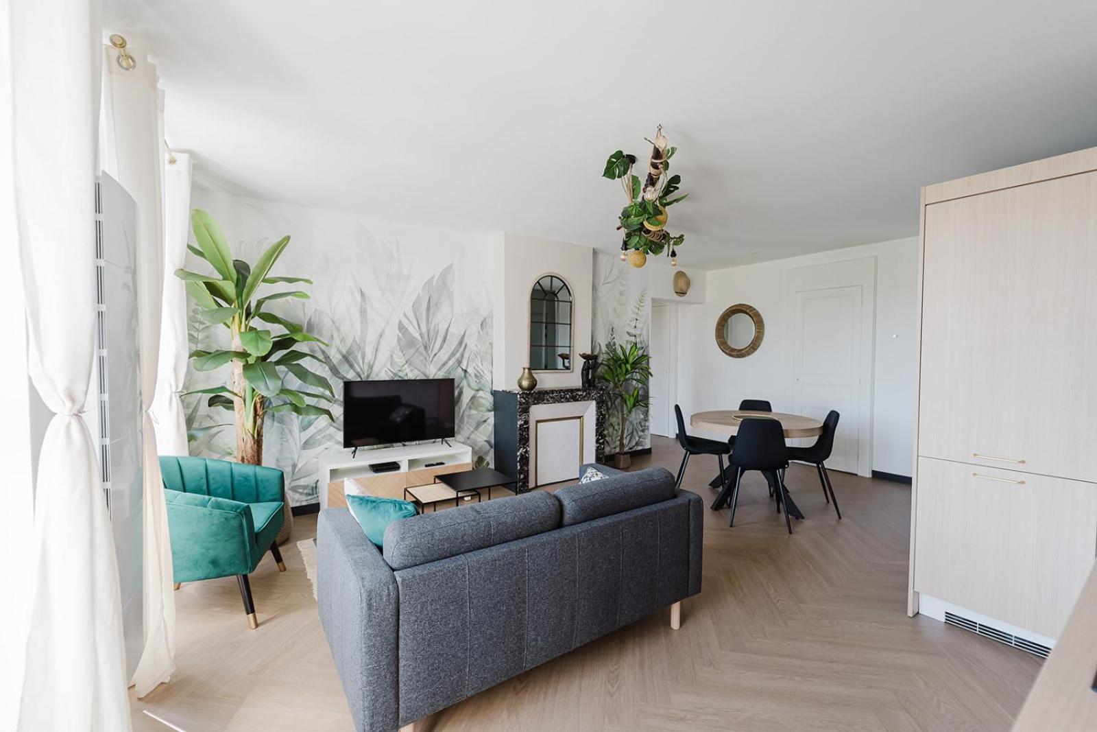 M A G I C & J U N G L E Apartment Verdun-sur-Meuse Екстериор снимка