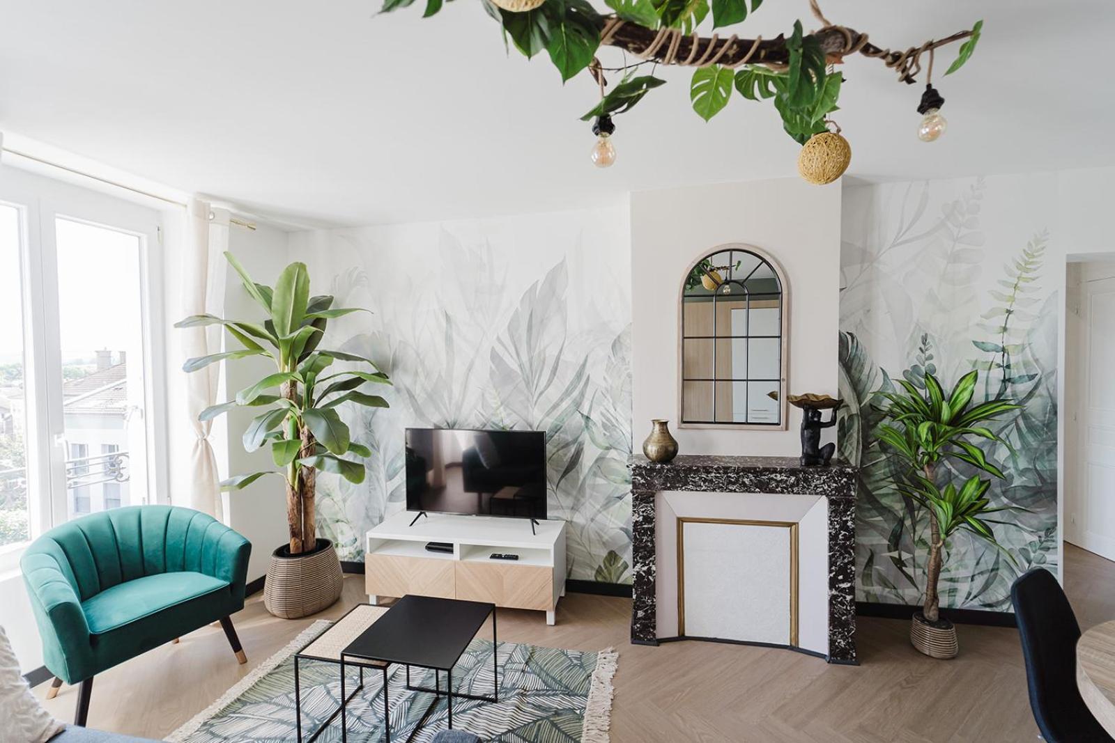 M A G I C & J U N G L E Apartment Verdun-sur-Meuse Екстериор снимка