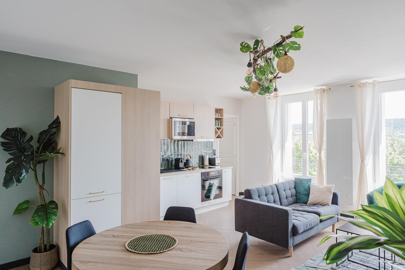 M A G I C & J U N G L E Apartment Verdun-sur-Meuse Екстериор снимка